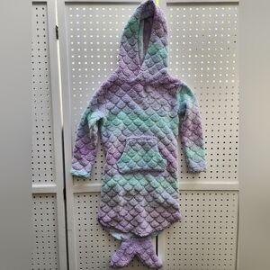 32 Degrees Purple and Blue Kids Pajama Nightgown